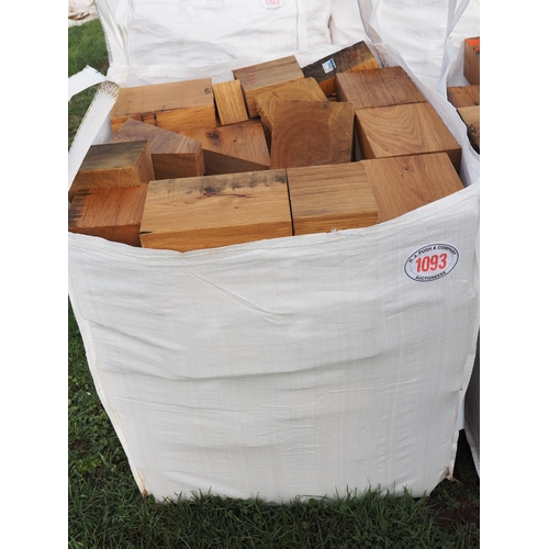 1093 - Oak offcuts