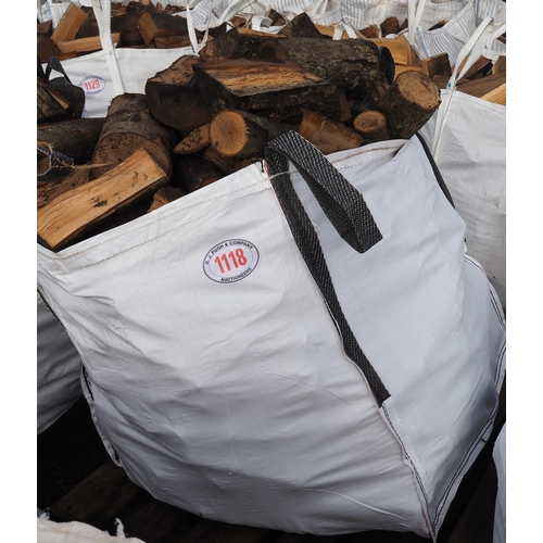 1118 - Splitwood offcuts