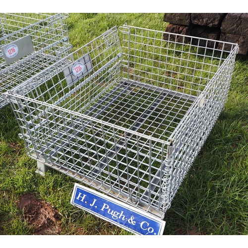 1215 - Mesh cage 3x3ft