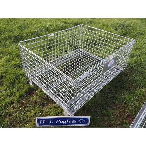 1217 - Mesh cage 3x3ft