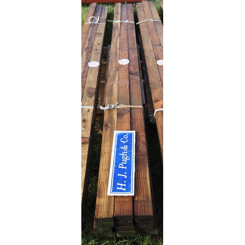 1227 - Sawn timber 12ftx3