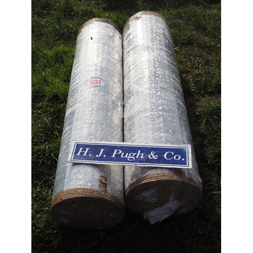 1237 - Hot dipped welded wire mesh *seconds, 1.2m x25x25mm - 20m rolls - 2