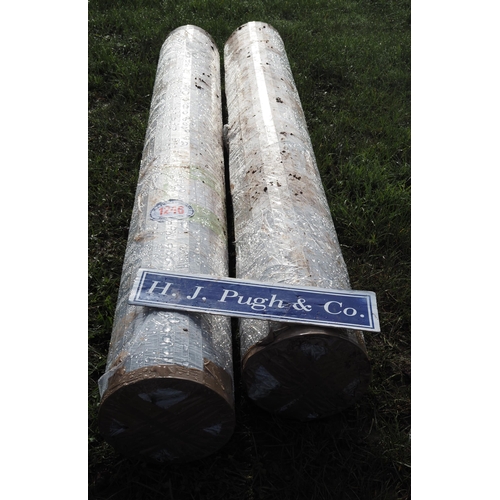 1246 - Hot dipped welded wire mesh *seconds, 1.83m x25x25mm - 15m rolls - 2