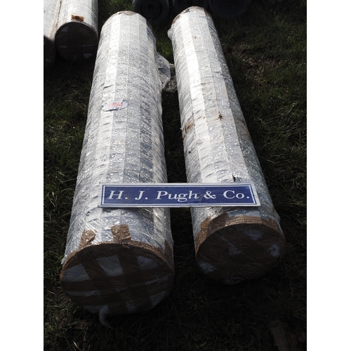 1250 - Hot dipped welded wire mesh *seconds, 1.8m x50x50mm - 15m rolls - 2