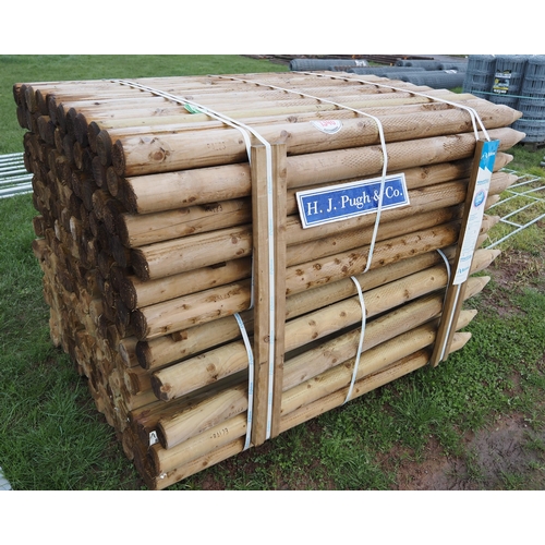 1346 - Treated stakes 5ftx3½