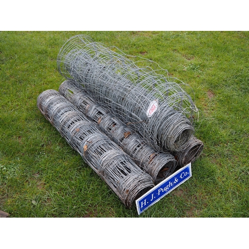 1393 - Livestock wire - 4 rolls