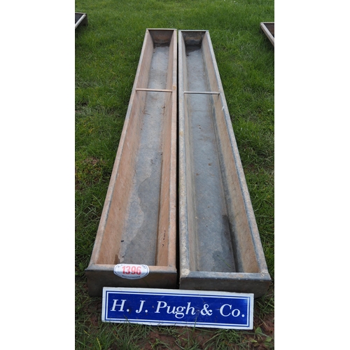 1396 - Feed troughs 9ft - 2