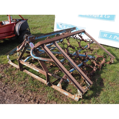 1499 - Folding chain harrows 4.2M