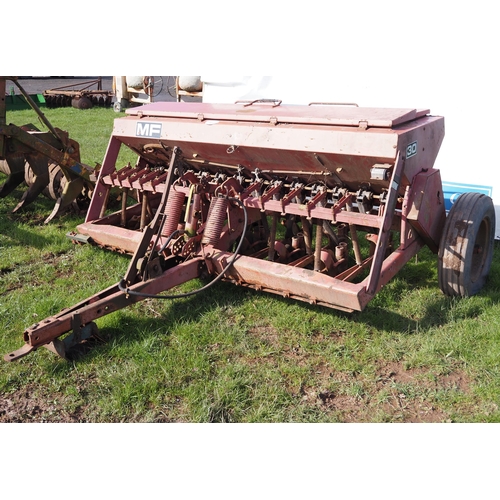 1512 - Massey Ferguson 30 grain drill