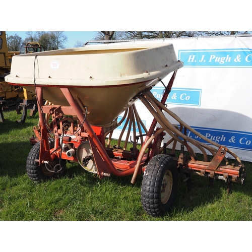 1515 - Vicon super seeder LZ401 air drill