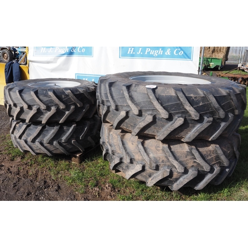 1516 - Trelleborg wheels and tyres 520-85R38 and 420-85R28