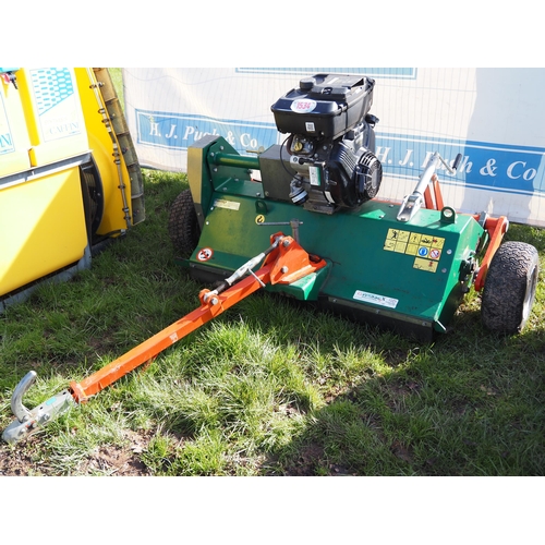 1534 - Wessex AF120 towed flail mower