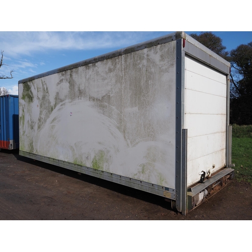 1578 - Lorry container 21ft