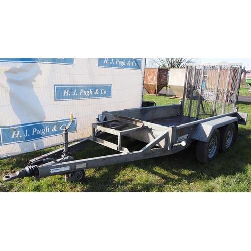 1599 - Indespension 8ft plant trailer