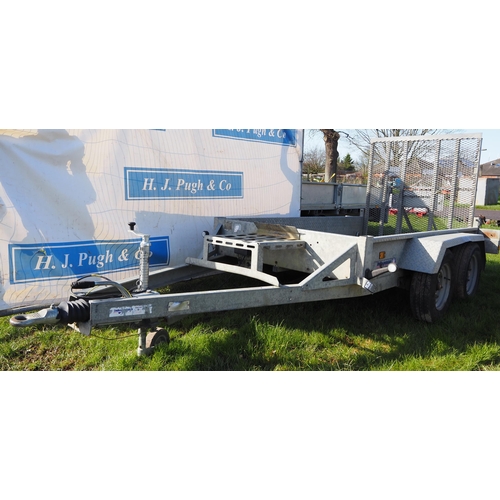 1603 - Indespension 10ft plant trailer