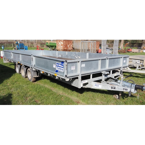 1604 - Ifor Williams LM208G3 trailer