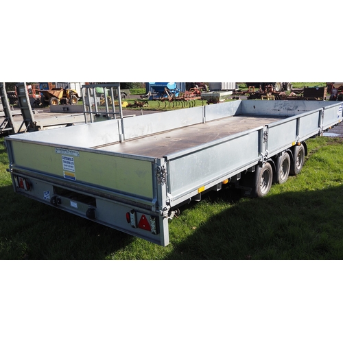 1604 - Ifor Williams LM208G3 trailer