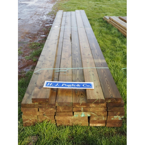 901 - Timber boards 4.8m x150x50 - 38
