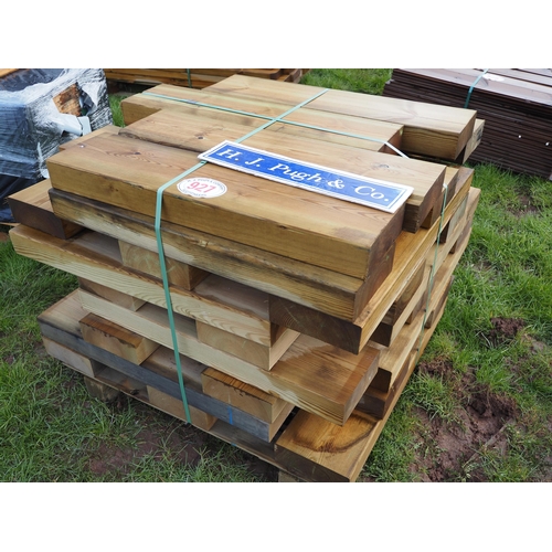 927 - Timbers 780cm x200x70 - 30