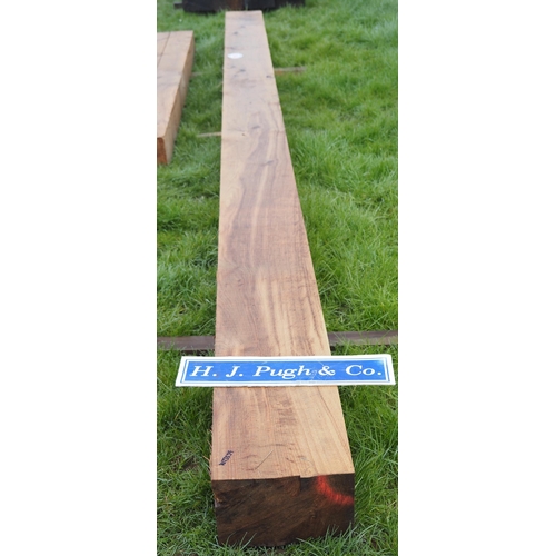 966 - Oak beam 5.1m x260x180 - 1