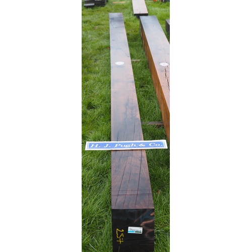 993 - Oak beam 5.1m x190x250 - 1