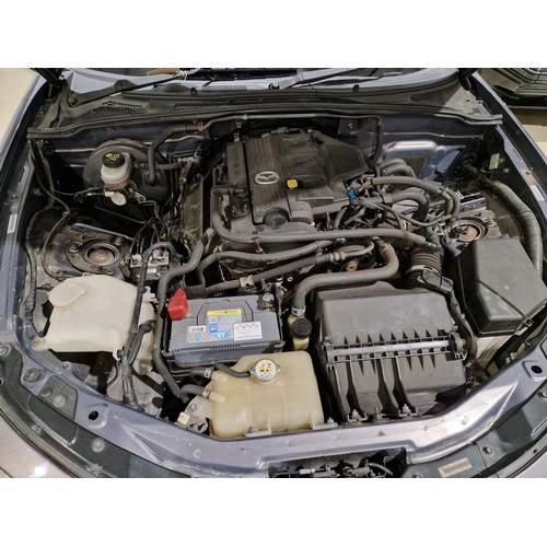 224 - Mazda MX5 convertible. 2007. 1798cc. Runs and drives. MOT until 18.07.24. Comes with invoices and so... 