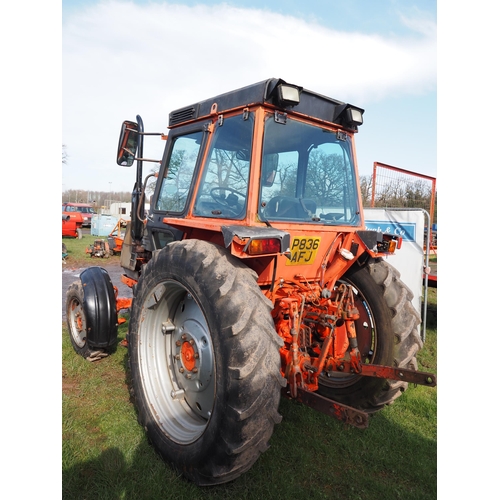 1447 - Belarus 542 4WD tractor. Running order. Reg. P836 AFJ. No docs. Key in office