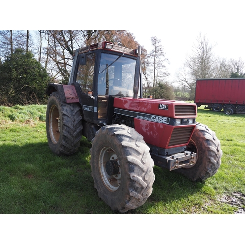 1474 - Case 956XL tractor. 1991. Mechanically sound, all works as it should, 9195 hours showing, new clutch... 