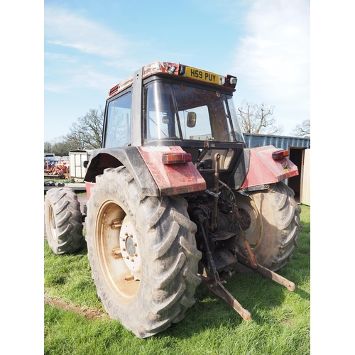 1474 - Case 956XL tractor. 1991. Mechanically sound, all works as it should, 9195 hours showing, new clutch... 