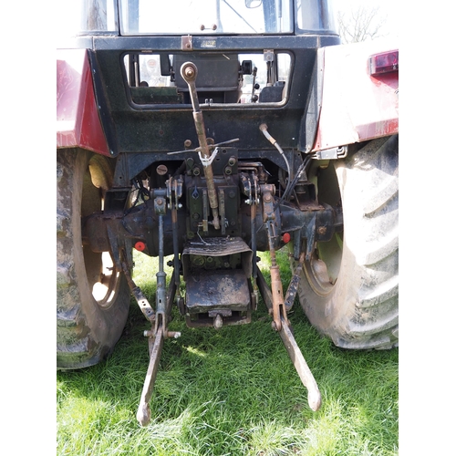 1474 - Case 956XL tractor. 1991. Mechanically sound, all works as it should, 9195 hours showing, new clutch... 