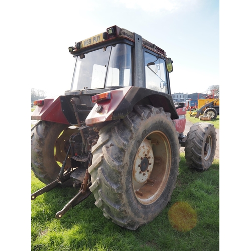 1474 - Case 956XL tractor. 1991. Mechanically sound, all works as it should, 9195 hours showing, new clutch... 