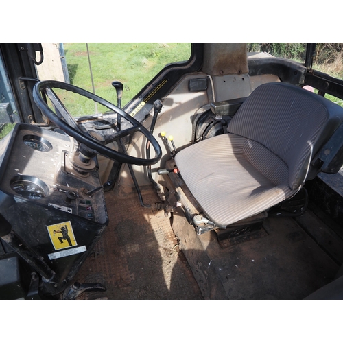 1474 - Case 956XL tractor. 1991. Mechanically sound, all works as it should, 9195 hours showing, new clutch... 