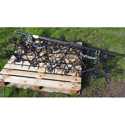 1477 - Compact chain harrows 1.7M