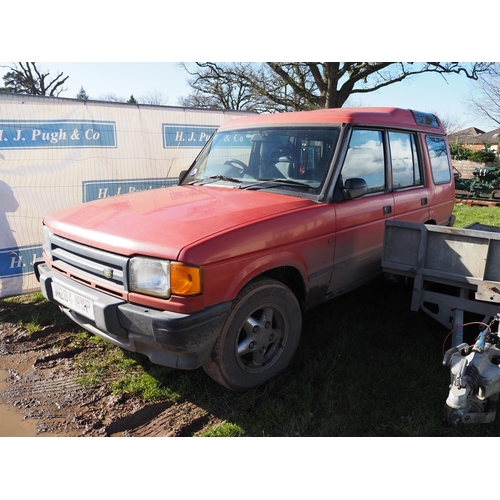 1608 - Land Rover Discovery, 1995. Automatic. MOT until 22/03/24. 265,377 Miles. Reg. M284 NWP. Current V5 ... 