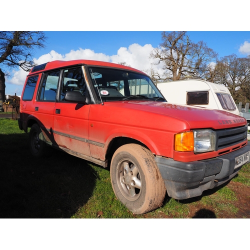 1608 - Land Rover Discovery, 1995. Automatic. MOT until 22/03/24. 265,377 Miles. Reg. M284 NWP. Current V5 ... 