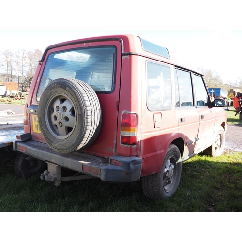 1608 - Land Rover Discovery, 1995. Automatic. MOT until 22/03/24. 265,377 Miles. Reg. M284 NWP. Current V5 ... 