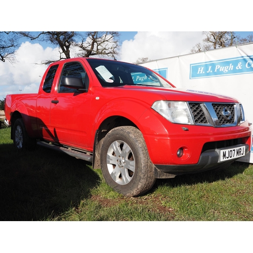 1612 - Nissan Navara Outlaw pickup. Manual. 2 keys, new alternator, recent service. Showing 221,034 Miles. ... 