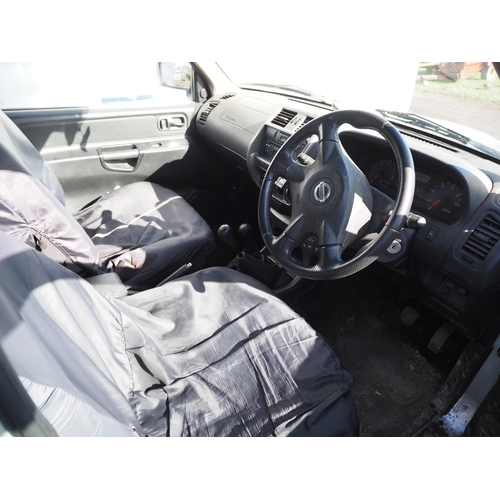 1613 - Nissan Terrano. Manual, 77,000 miles. Runs and drives, needs slave cylinder. Reg. AU06 PXJ. Keys in ... 