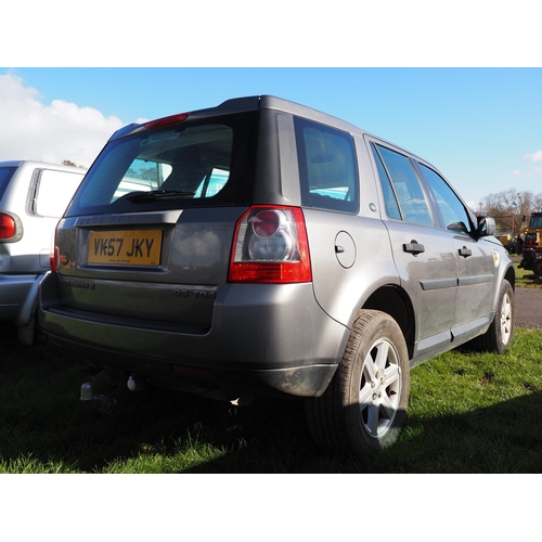 1614 - Land Rover Freelander 2 TD4. Automatic, runs and drives. MOT until 28/02/2025. Showing 93,493 Miles.... 