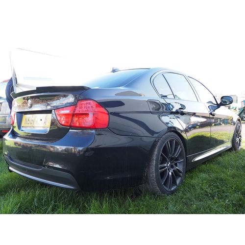 1615 - BMW 318I M sport. Manual. Showing 92,000 miles. Reg. NG61 XMA. MOT until 9/02/2025. Recorded Cat S 1... 