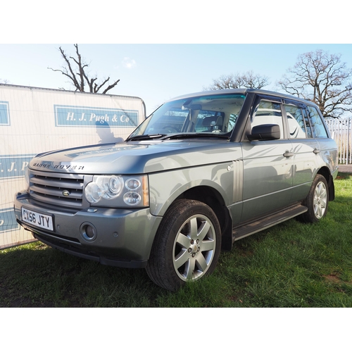 1617 - Range Rover Vogue 4x4. Petrol engine, Prins gas conversion. MOT until 17/5/24. Showing 83,173 miles.... 