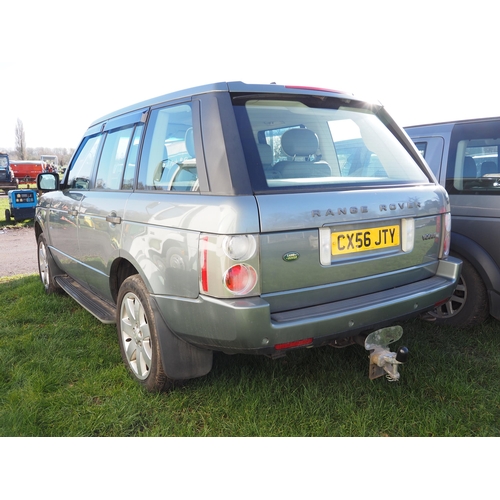 1617 - Range Rover Vogue 4x4. Petrol engine, Prins gas conversion. MOT until 17/5/24. Showing 83,173 miles.... 