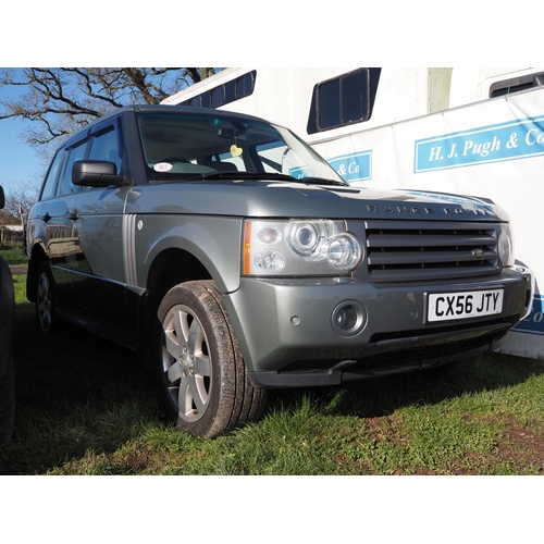 1617 - Range Rover Vogue 4x4. Petrol engine, Prins gas conversion. MOT until 17/5/24. Showing 83,173 miles.... 