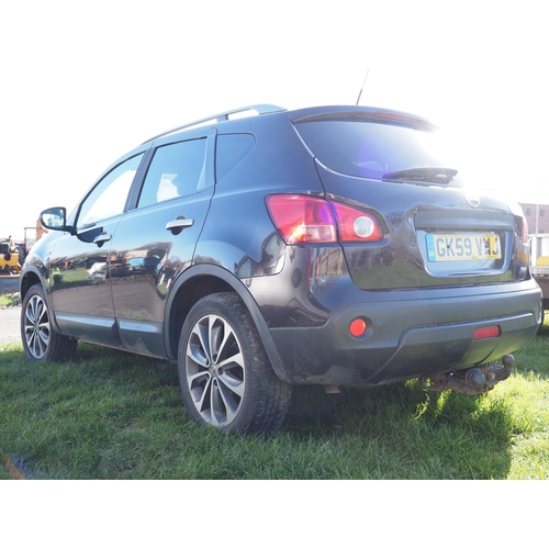 1619 - Nissan Qashqai N-tech. Manual. MOT until 11/08/2024. Showing 146,821 miles. Driven to sale site. Reg... 