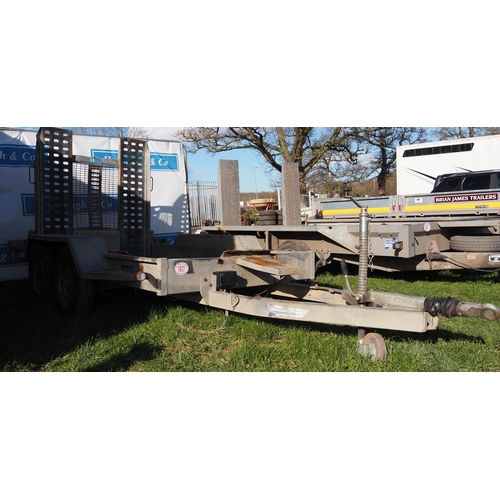 1622 - Indespension plant trailer 9 x 5ft