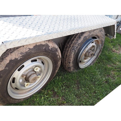 1622 - Indespension plant trailer 9 x 5ft