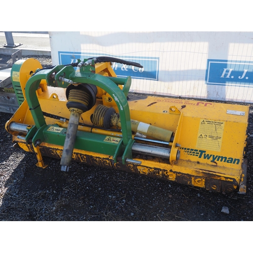 1633 - Twyman Clipper 180 offset flail, 2007