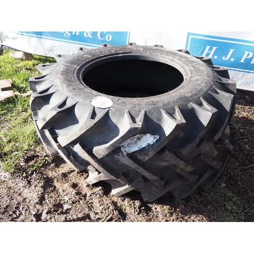 1688 - Pair of tyres 155/80/24