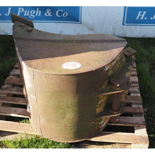 1710 - Digger bucket 2ft, 50mm pins