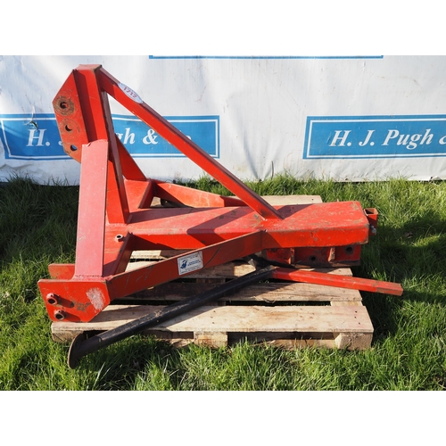 1712 - Single leg subsoiler frame